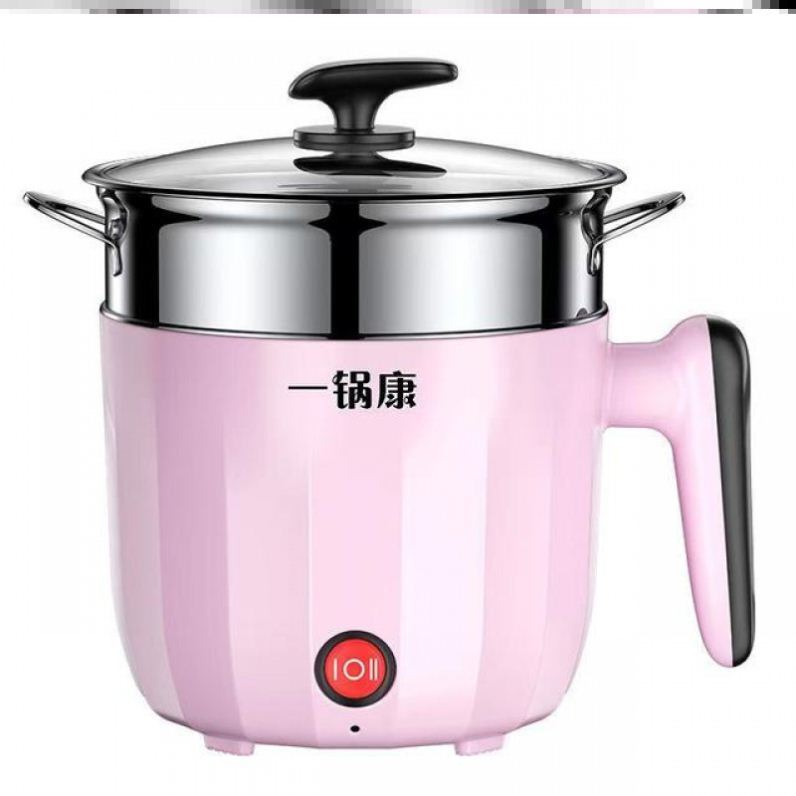 A pot of Kang Xiaogang Chuanghui home artifact multi-functional one pot non-stick pan steaming frying frying everything line 1