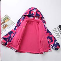 Huzhou Youto Feifeis childrens clothing boys and girls thickened three-in-one assault jacket 5