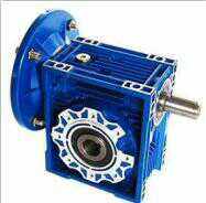 NMRV150 Turbo worm gearbo square flange input turboworm reducer motor NMRV30