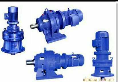 Cycloidal pinwheel reducer horizontal vertical national standard 380v motor sewage stirring reducer conveying reducer