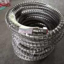 LNG filling station filling pipe (full protection) return pipe unloading hose