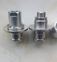 Return air inlet LNG filling port Natural gas return air gun filling station Pour pipe Trachea Return air valve Gas vehicle accessories