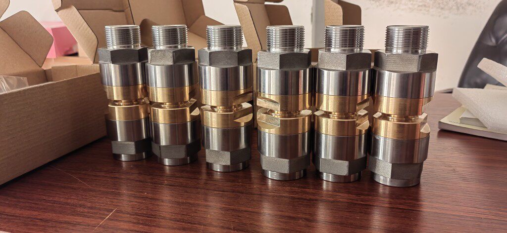 Cryogenic LNG Pull-Off Valve Filling gas filling machine pull-off valve resistant to Dethick Pufury LNG Ganga