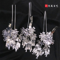Aying Miao Art Customized Palace Stall Hanfu Accessories Stage Hair Accessories Headwear Short Hairpin