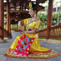 Aying Miao Art Colorful Guizhou National Characteristics Silver Clothing Miao Silver Clothing Dress
