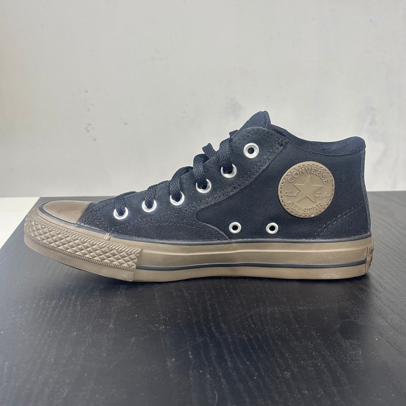 Converse/Converse All Star Stylish, Comfortable, Wear-Resistant Mid-Top Canvas Shoes A16005C