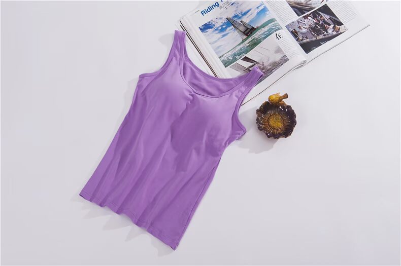 Đồ lót nữ bằng vải bông có áo lót ngực với áo ngực cúp không có vành thể thao áo lót học sinh
