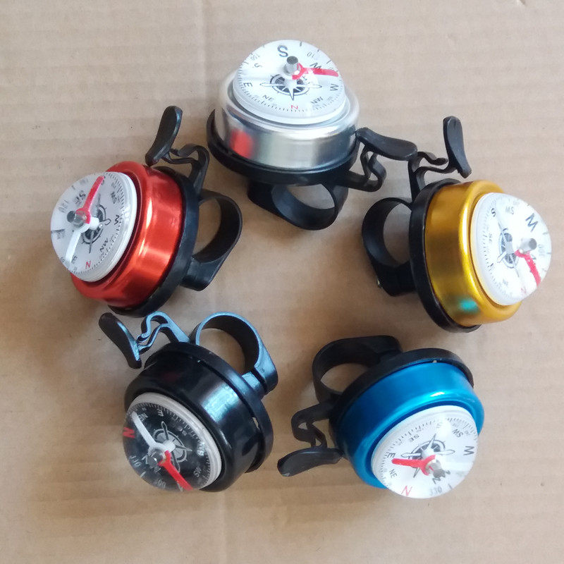 Sonnette de vélo bell Compass - Ref 1452172 Image 11