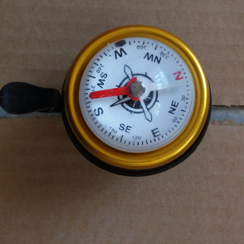 Sonnette de vélo bell Compass - Ref 1452172 Image 12
