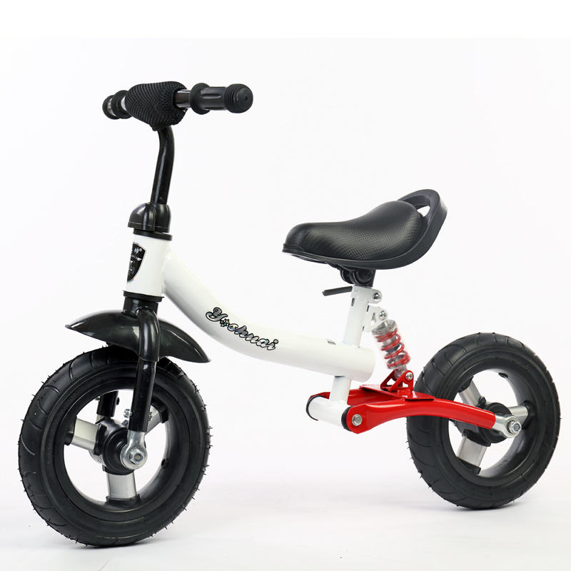 giá xe thăng bằng cho bé Trẻ em mới cân bằng xe tay ga không có bàn đạp xe đạp trẻ em trượt xe 1-3-6 tuổi hấp thụ sốc - Smart Scooter xe chòi chân xiaolexiong