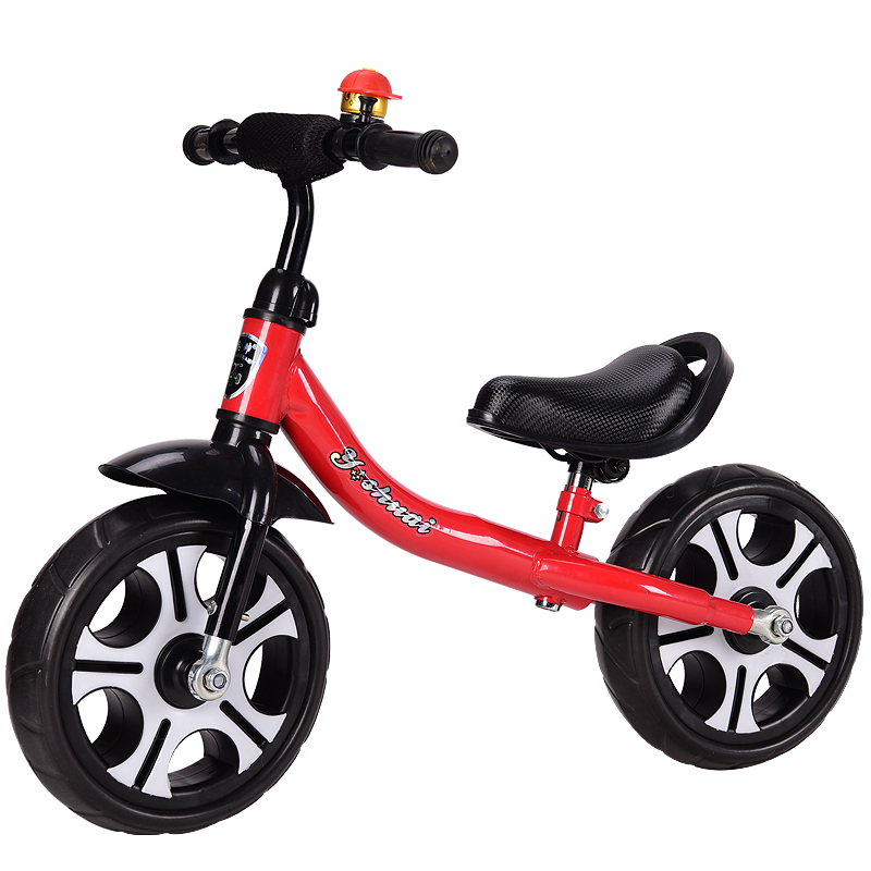 giá xe thăng bằng cho bé Trẻ em mới cân bằng xe tay ga không có bàn đạp xe đạp trẻ em trượt xe 1-3-6 tuổi hấp thụ sốc - Smart Scooter xe chòi chân xiaolexiong