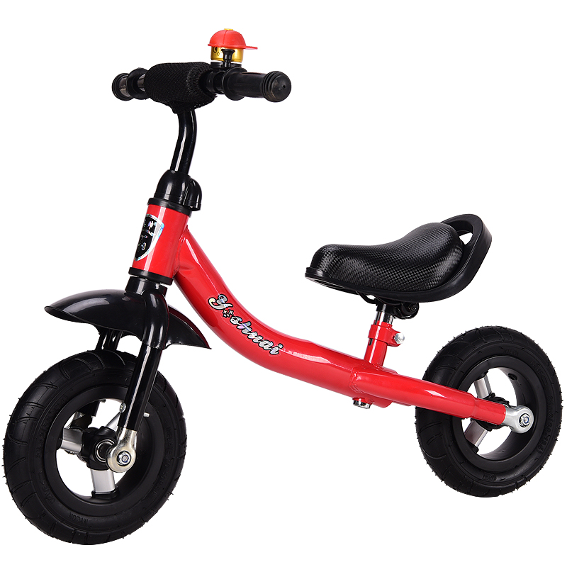 giá xe thăng bằng cho bé Trẻ em mới cân bằng xe tay ga không có bàn đạp xe đạp trẻ em trượt xe 1-3-6 tuổi hấp thụ sốc - Smart Scooter xe chòi chân xiaolexiong
