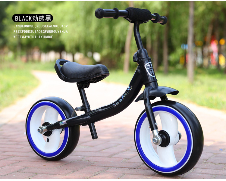 giá xe thăng bằng cho bé Trẻ em mới cân bằng xe tay ga không có bàn đạp xe đạp trẻ em trượt xe 1-3-6 tuổi hấp thụ sốc - Smart Scooter xe chòi chân xiaolexiong