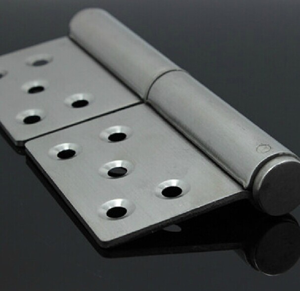 Stainless steel removes hinge flagshaped flagshaped hinge 5*3 inch hinge
