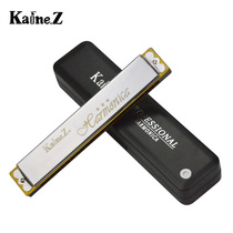 Shanghai veteran Kane harmonica 24 hole polyphonic accent senior professional performance CABDEFG#12 tune set harmonica