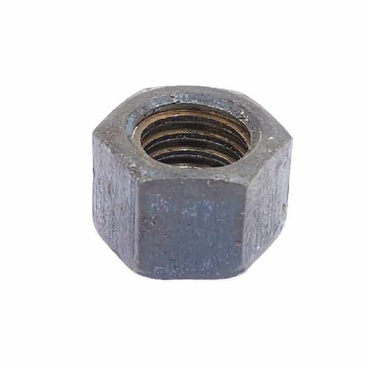 Trapezoidal buckle nut T-teeth hexagonal mother square button external hexagonal cap coarse tooth hexagonal screw cap plus high square tooth mother