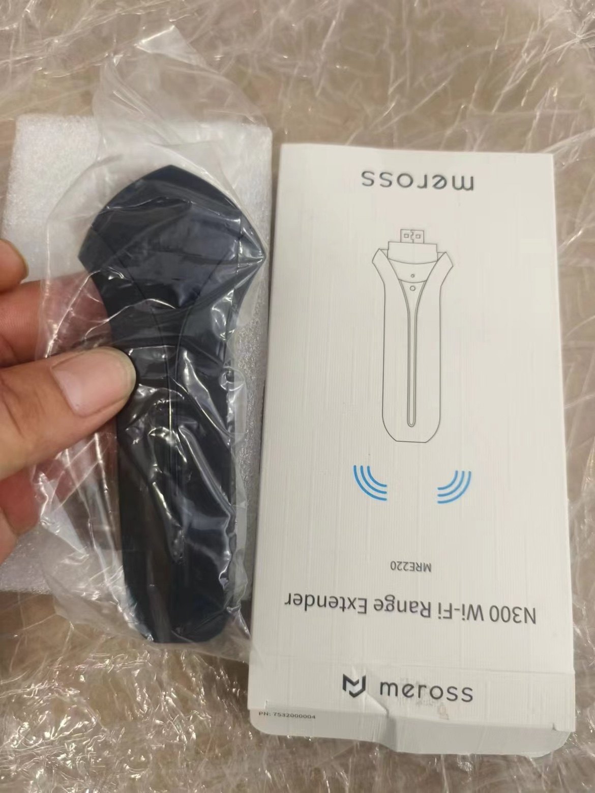 German MRE220 N300wifi Signal Strengthening Extenders AP Dual Antenna Built-in-Taobao