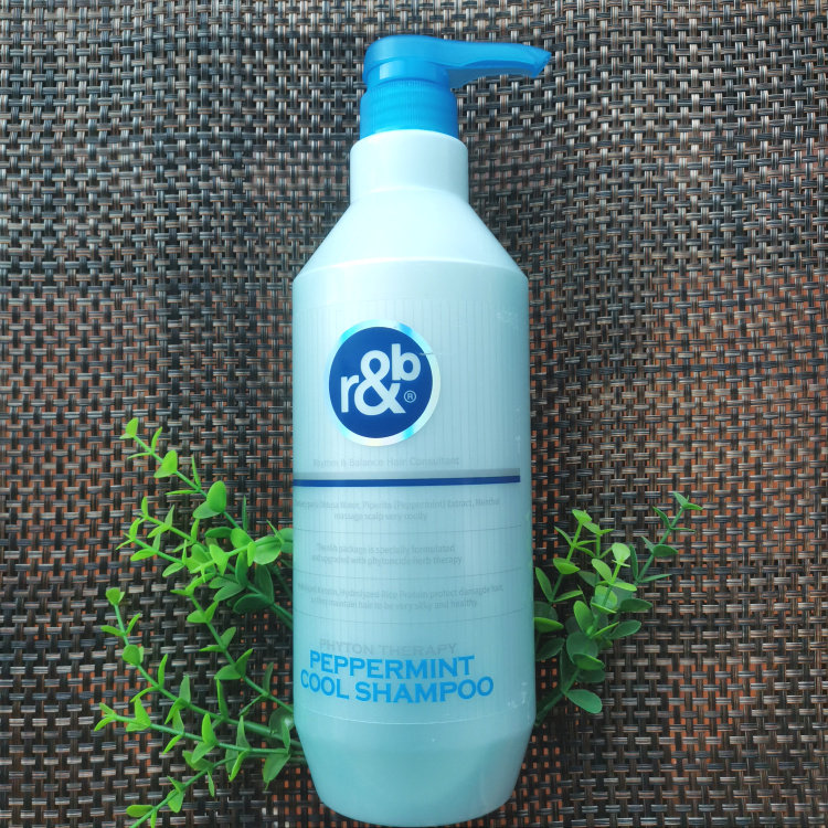 South Korea's original RB love than Elby aromatherapy olive mint refreshing oil control shampoo