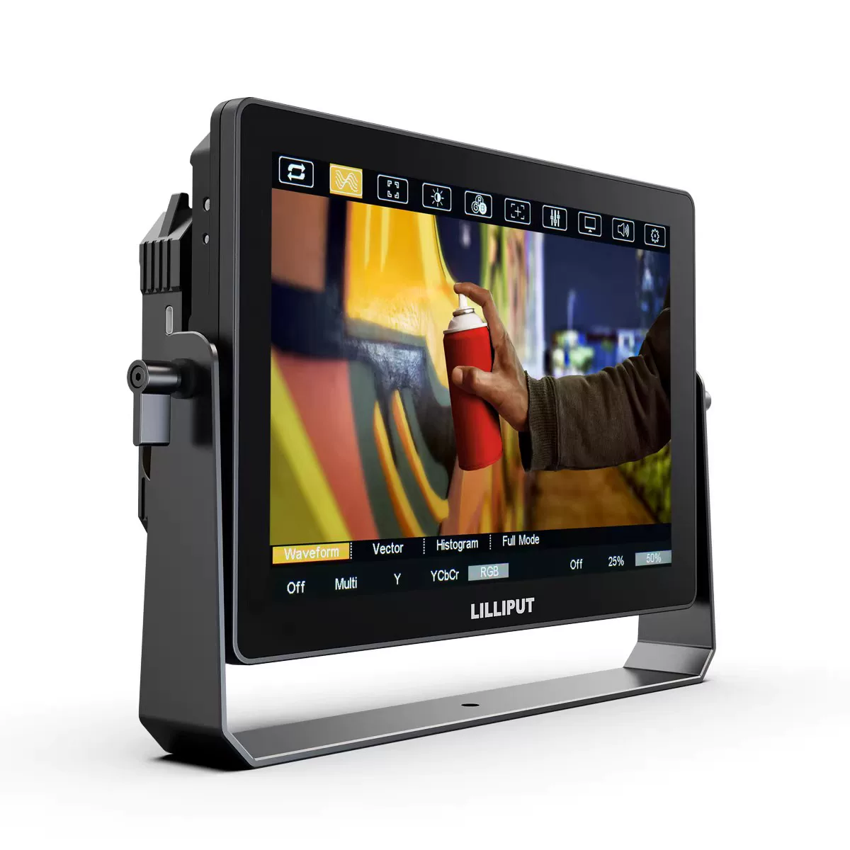 Монитор Lilliput Lipp HT10S ультраяркость 10.1 дюйма 4K фотография сенсорный HDMI 3G-SDI