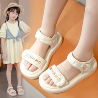 Летние сандалии, детская нескользящая пляжная пляжная обувь для принцессы, 2024 года, подходит для подростков, мягкая подошва