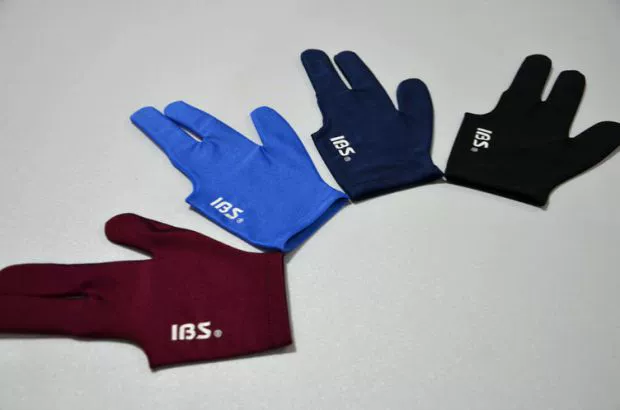 Hàn Quốc nhập khẩu găng tay bi-a iBS găng tay ba ngón để chơi găng tay bi-a Túi 3 ngón đề cập đến không rò rỉ liên quan đến găng tay bi-a