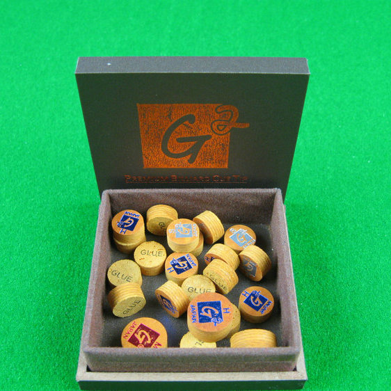Japan G2 Billiard Cue with small Head Division Nockhead 8-16 Lottery Billiard Cue Leather head with leather head nine-ball-on-the-head