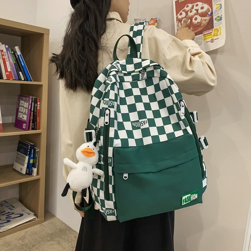 Сумка через плечо, универсальный школьный рюкзак, для средней школы, подходит для студента