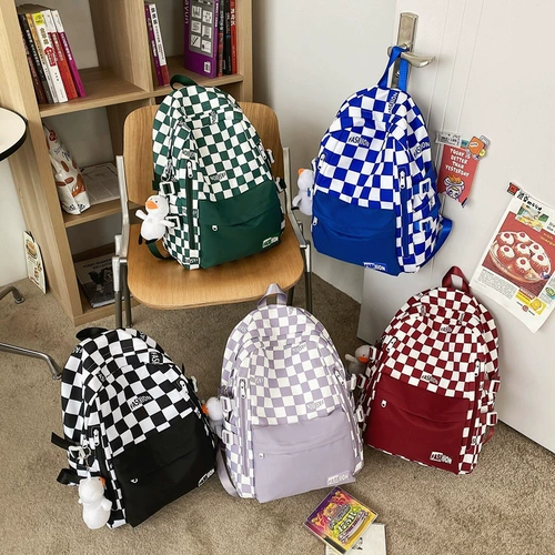 Сумка через плечо, универсальный школьный рюкзак, для средней школы, подходит для студента