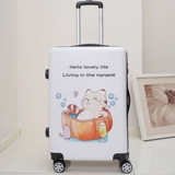 Японский маленький небольшой дизайнерский ретро чемодан подходит для мужчин и женщин, популярно в интернете, 20 дюймов