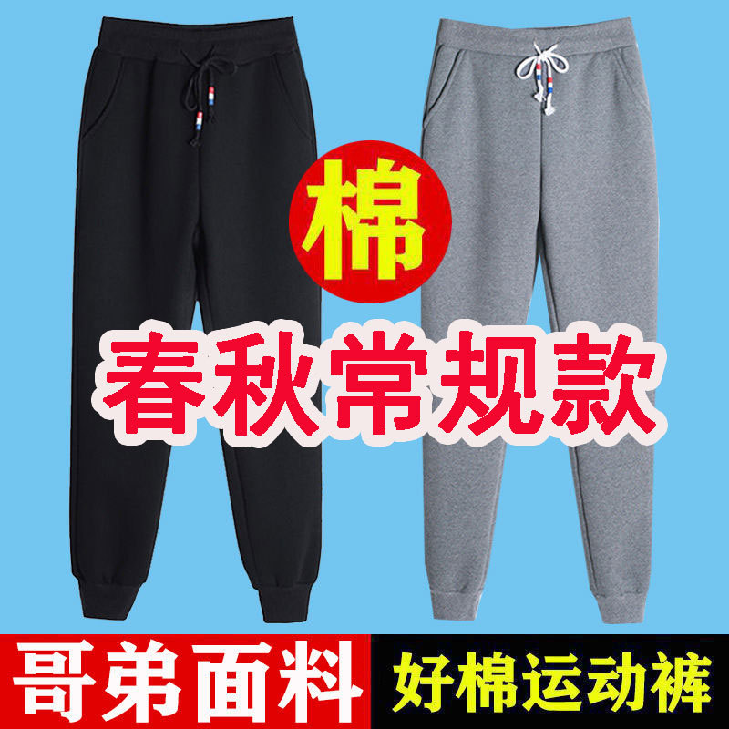 Women's Sweatpants Spring and Autumn 2024 New Thin Joggers Loose Fit Plus Size Casual Harem Pants