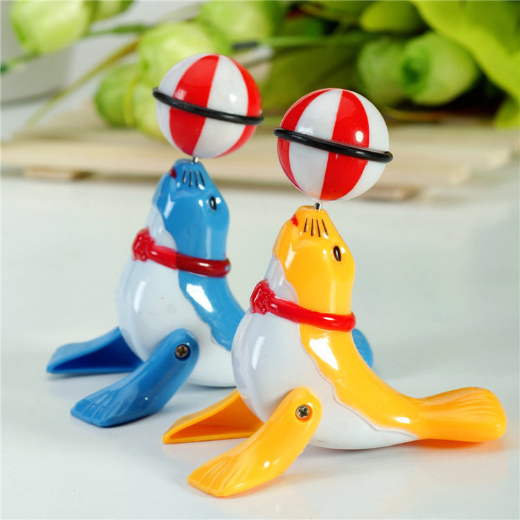 Creative chain toys fun uploaded children toy stalls crawling sea lion hair seal