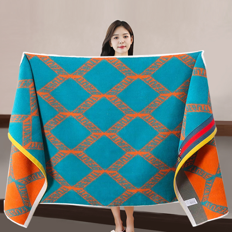 Bath Towel for Women, Pure Cotton, Special for Home Use, Absorbent, Enlarged, Widened, Lengthened, Extra Large Size, Adult Men's Wrap Towel