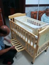 The national red ant master's door-to-door installation service can remove the maintenance doctor small doctor and other brand cribs.