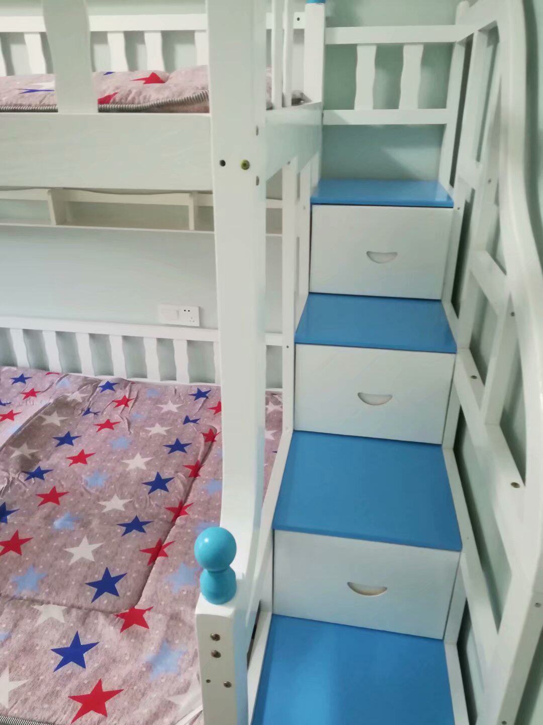 Yangzhou Red Ant Installation Removable children's bed upper and lower bed primary-secondary bed head cabinet bed local master