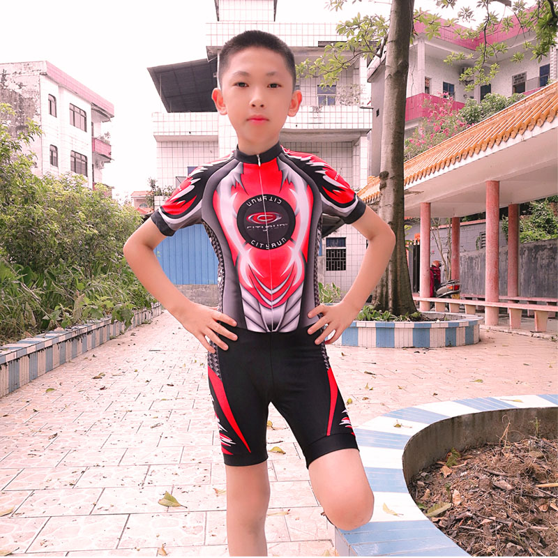 New high-end children's adult roller skating suit speed skating suit moisture-absorbing breathable high elastic tight sports fabric