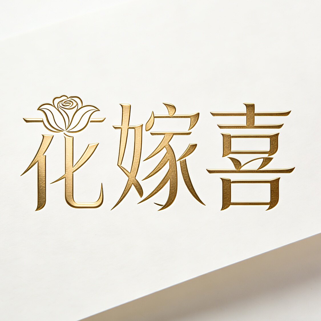 花嫁喜鲜花