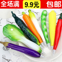 A1 Korean version of vegetable ballpoint pen fruit pen creative gifts hot sale students start school Gifts Wholesale