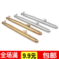 B4 weapon ballpoint pen submarine shape ballpoint pen spaceship pen Korean creative stationery model ballpoint pen prize