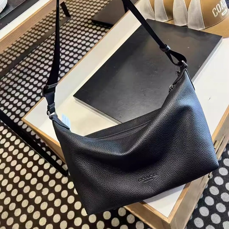 Coach Outlet Finn Men's Classic Shoulder Bag Crossbody Bag Directly Shipped from Canada by Da Mei Ling
