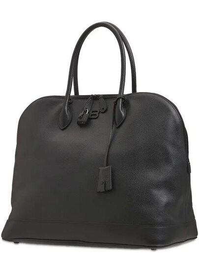 Parisian-Style Projection Bag Bb Couple Model First-Layer Cowhide Leather Underarm Bag Soft Handbag Shoulder Flap Crossbody Bag