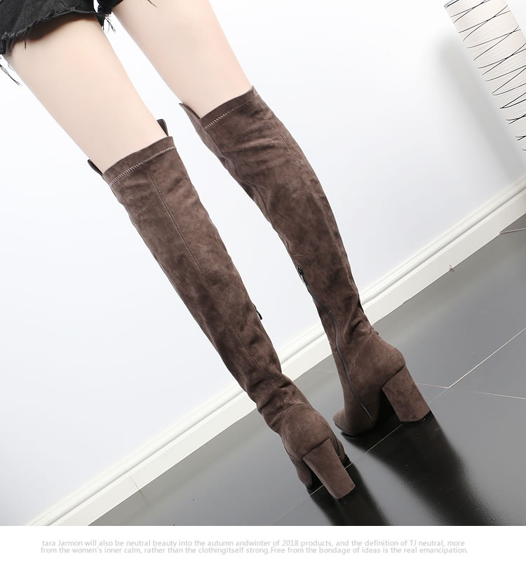 Bottes mi-saison femme OTHER   en Caoutchouc - Ref 3250651 Image 12