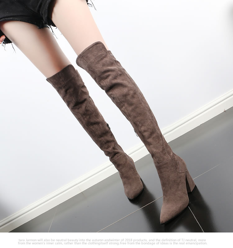 Bottes mi-saison femme OTHER   en Caoutchouc - Ref 3250651 Image 11