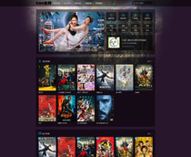 Film and television website source video website source code free update movie website animation video source code adaptive