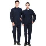 Хлопковый антистатический комплект для работы, защита от ожогов