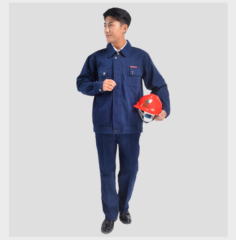 Mùa hè cotton dày điện hàn chống bỏng máy chống cháy tự động sửa chữa denim yếm đặt trang web sơn kích thước lớn nam giới và phụ nữ