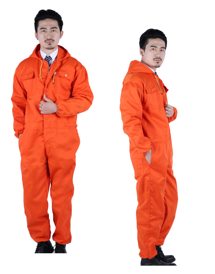 Mùa đông dài tay thoáng khí jumpsuit làm việc bảo hiểm quần áo sửa chữa tự động sửa chữa phun sơn chống bụi mặc kích thước lớn phù hợp với nam giới và phụ nữ đồ bộ mặc nhà