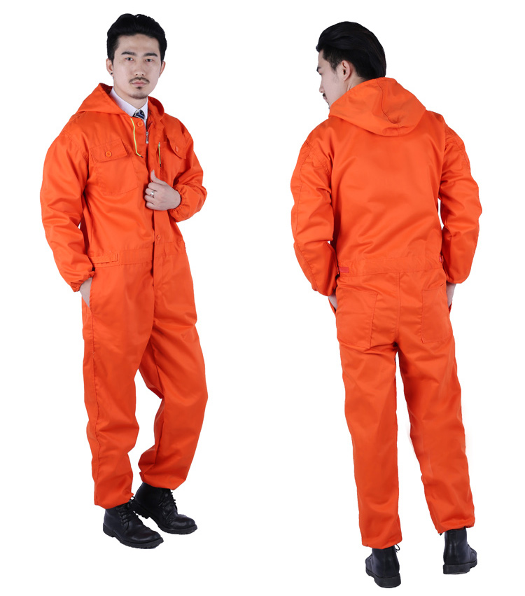 Mùa đông dài tay thoáng khí jumpsuit làm việc bảo hiểm quần áo sửa chữa tự động sửa chữa phun sơn chống bụi mặc kích thước lớn phù hợp với nam giới và phụ nữ đồ bộ mặc nhà