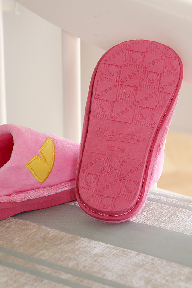 Pantoufles enfants en coton pour hiver - Ref 1031221 Image 30