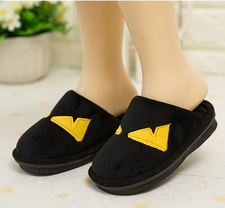 Pantoufles enfants en coton pour hiver - Ref 1031221 Image 21