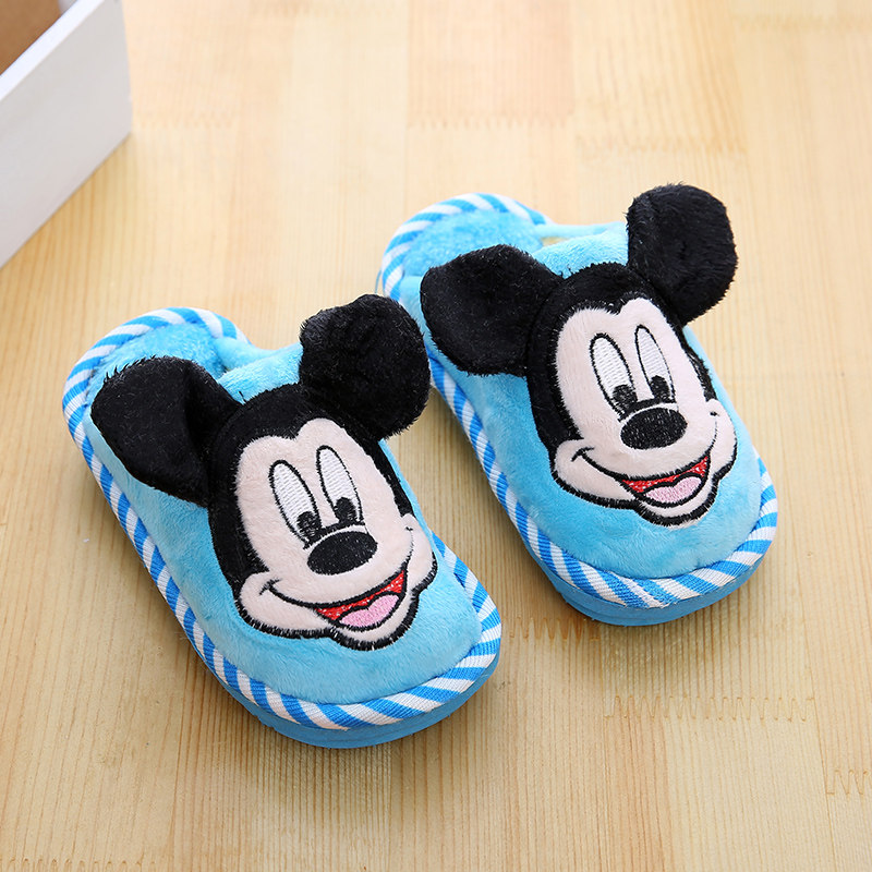 Pantoufles enfants en coton pour hiver - Ref 1031221 Image 40